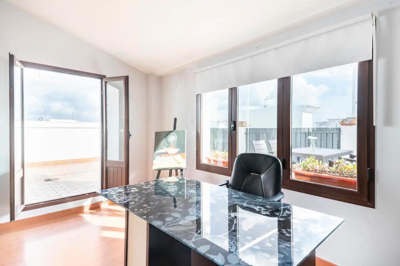 Apartamento Duplex In Almonte Con Terraza Exterior foto