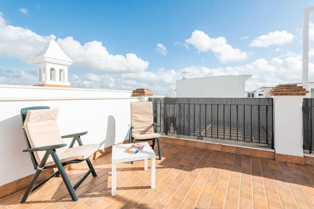 Apartamento Duplex In Almonte Con Terraza Exterior foto